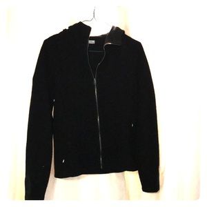 Ibex merino wool full zip hoodie